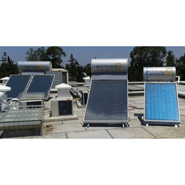 Capteurs solaires thermiques – Batitherm