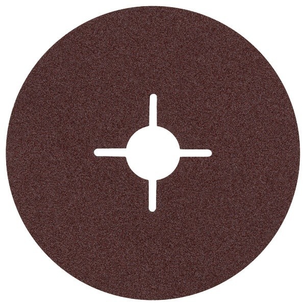 Disque Abrasif BOSCH sur fibre 180mm G60 - Outillage Maroc