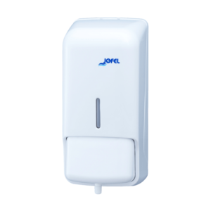 Jofel AH60000 Distributeur De Serviettes Facial - Blanc - Pour Bureau Et Mural