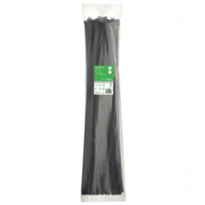 Ajile Collier De Serrage Plastique Nylon Noir Herbie 15-17,1mm - Sachet De 20 Pièces
